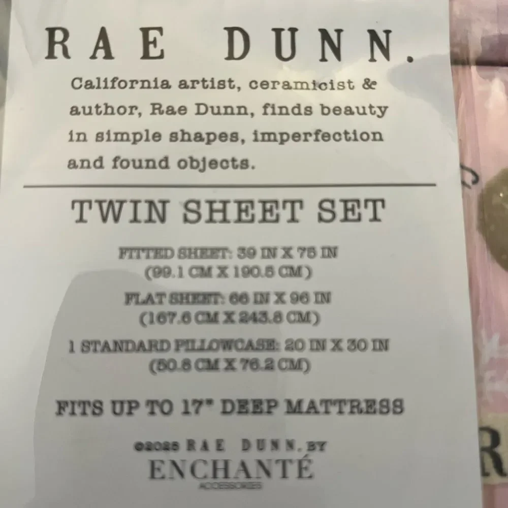 Rae Dunn this listing
